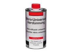 Nitro-Universal-Verdünnung Lösemittel Transparent 500 ml
