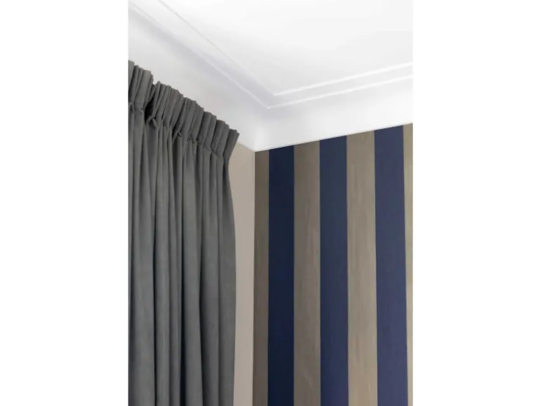 NOEL & MARQUET NMC AD22 ARSTYL Eckleiste Zierleiste Stuckleiste für Indirekte Beleuchtung 2 m 200 cm x 10 cm x 22,5 cm Weiß