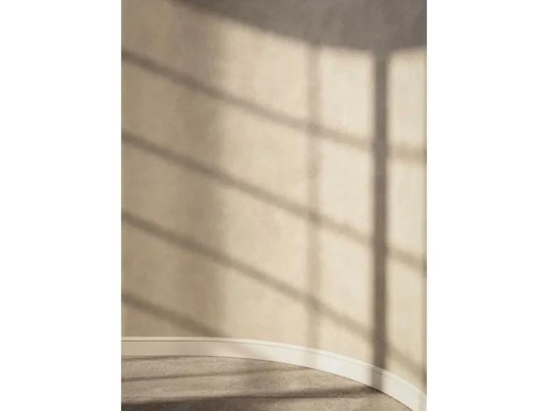 NOEL & MARQUET NMC FL2 Flex WALLSTYL Flexible Sockelleiste Zierleiste Stuckleiste 2 m 200 cm x 1,5 cm x 12 cm Weiß