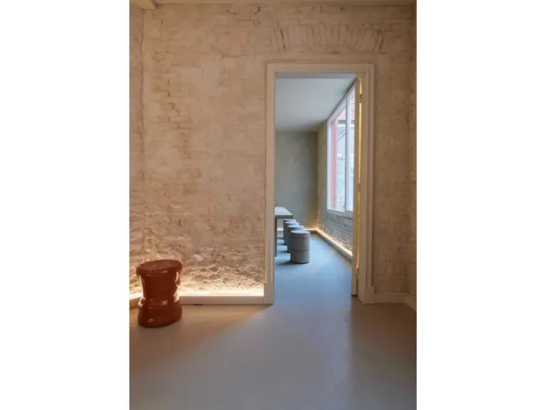 NOEL & MARQUET NMC IL10 WALLSTYL Sockelleiste Zierleiste Stuckleiste für Indirekte Beleuchtung 2 m 200 cm x 2,3 cm x 8 cm Grau