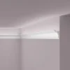 NOEL & MARQUET NMC Z16 ARSTYL Eckleiste Zierleiste Stuckleiste für Indirekte Beleuchtung 2 m 200 cm x 5 cm x 7 cm Weiß