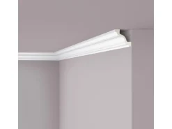 NOEL & MARQUET NMC Z19 ARSTYL Eckleiste Zierleiste Stuckleiste 2 m 200 cm x 7,9 cm x 7,9 cm Weiß