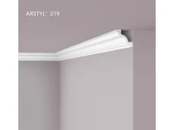 NOEL & MARQUET NMC Z19 ARSTYL Eckleiste Zierleiste Stuckleiste 2 m 200 cm x 7,9 cm x 7,9 cm Weiß