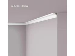 NOEL & MARQUET NMC Z1250 ARSTYL Eckleiste Zierleiste Stuckleiste 2 m 200 cm x 3,5 cm x 3,5 cm Weiß