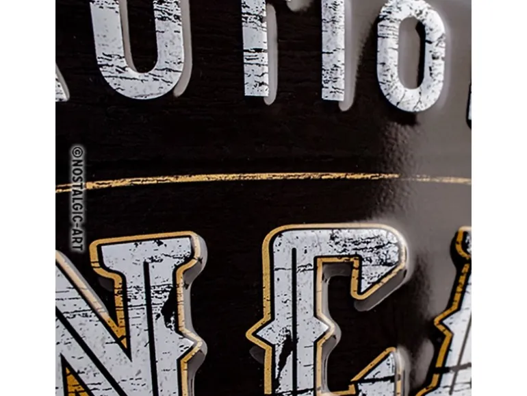Nostalgic-Art Blechschild Man Cave 20 cm x 30 cm