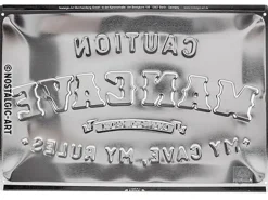 Nostalgic-Art Blechschild Man Cave 20 cm x 30 cm