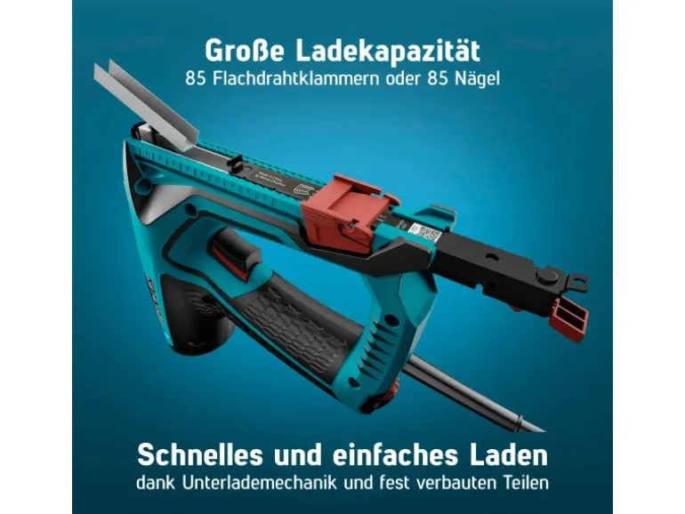 Novus Tools Elektrotacker J-151 Premium-Tacker für Folien & Zierleisten 031-0361