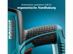 Novus Tools Elektrotacker J-151 Premium-Tacker für Folien & Zierleisten 031-0361