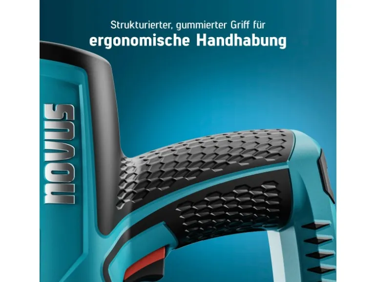 Novus Tools Elektrotacker J-151 Premium-Tacker für Folien & Zierleisten 031-0361