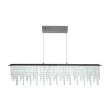 Näve LED-Pendelleuchte Diamonds Chrom