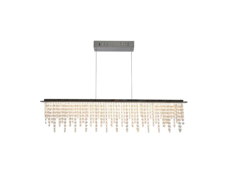 Näve LED-Pendelleuchte Diamonds Chrom