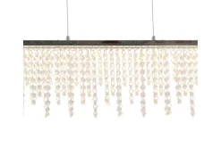 Näve LED-Pendelleuchte Diamonds Chrom