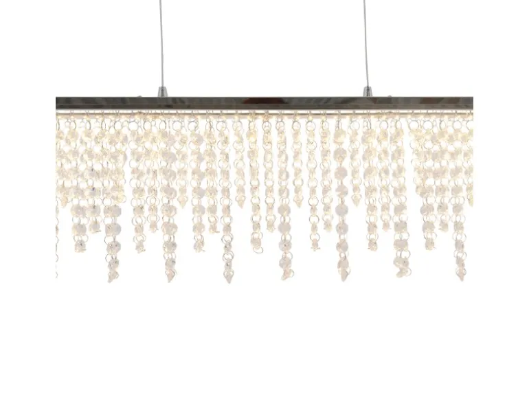 Näve LED-Pendelleuchte Diamonds Chrom