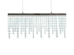 Näve LED-Pendelleuchte Diamonds Chrom
