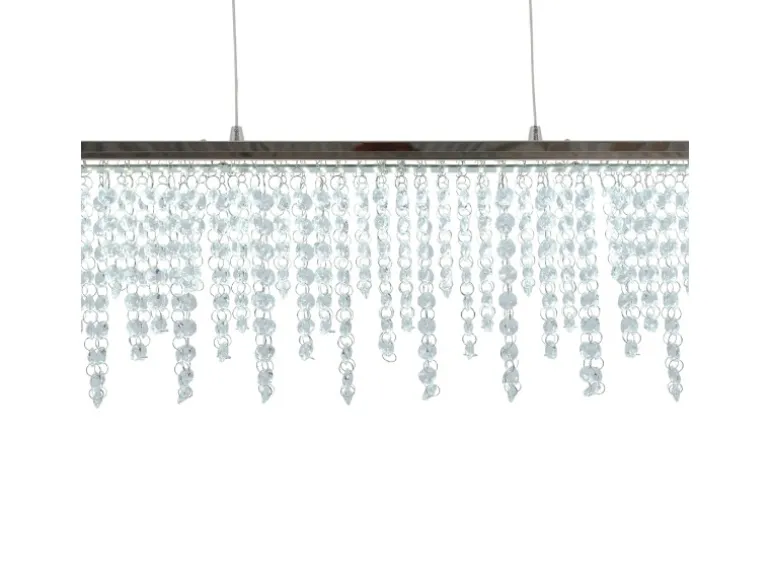 Näve LED-Pendelleuchte Diamonds Chrom