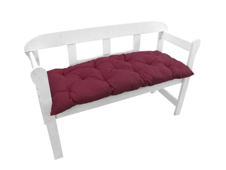 NYVI Bankauflage für Gartenbänke 110x45 cm Beere