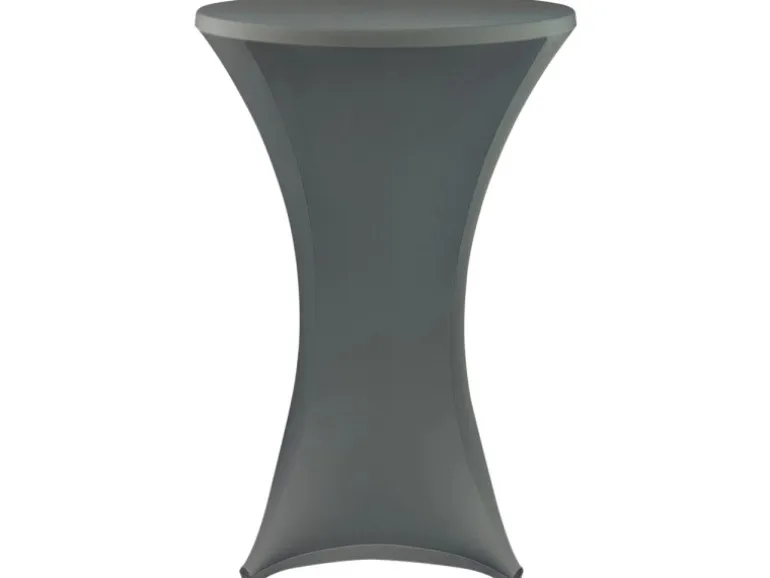 NYVI Stehtischhusse 60-65 x 110-120 cm Anthrazit