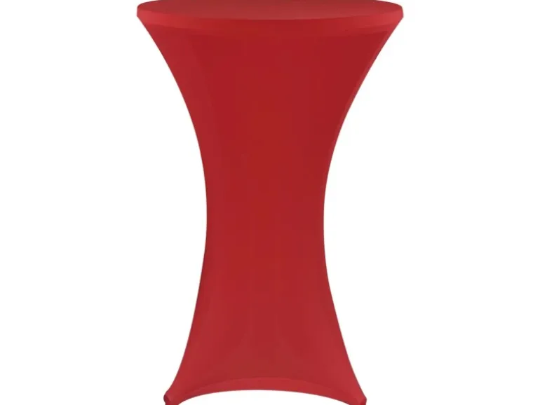 NYVI Stehtischhusse 70-75 x 110-120 cm Rot