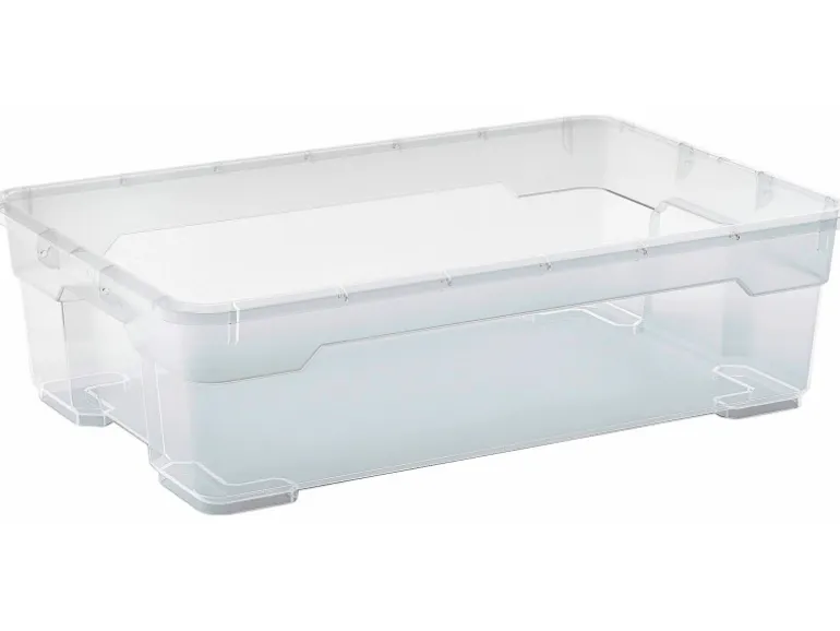 OBI Allzweckbox Santos M 16 cm x 38 cm x 56,5 cm 25 l Transparent