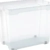OBI Allzweckbox Santos XXL 47 cm x 38 cm x 56,5 cm 78 l Transparent