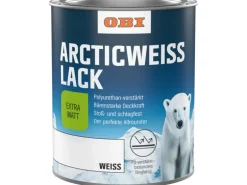 OBI Arctic Weißlack extramatt 375 ml