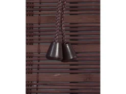 OBI Bambus-Raffrollo Mataro 140 cm x 160 cm Teak