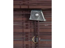 OBI Bambus-Raffrollo Mataro 140 cm x 160 cm Teak
