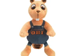 OBI Biber Plüschtier