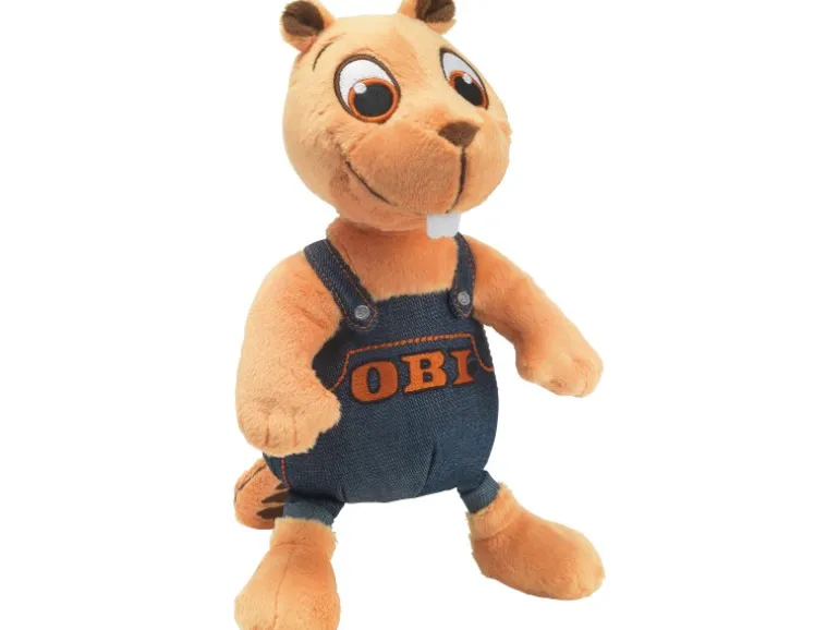 OBI Biber Plüschtier