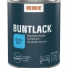 OBI Buntlack PU Wasserverdünnbar 750 ml Waldgrün Seidenmatt