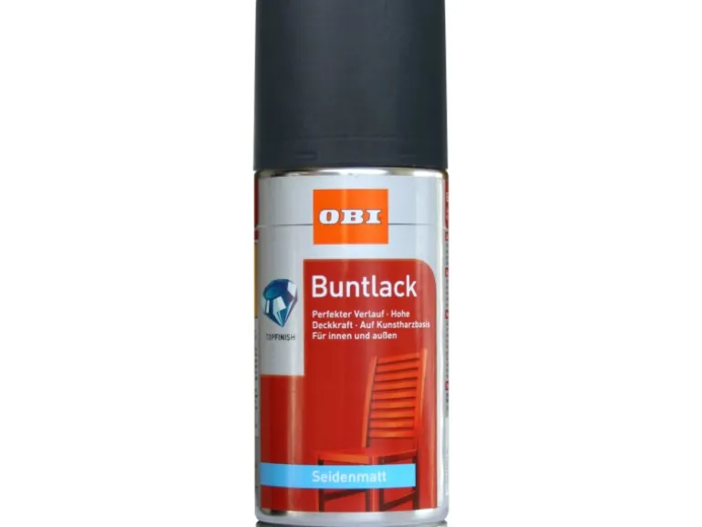 OBI Buntlack Spray LH Anthrazit RAL 7016 seidenmatt 150 ml