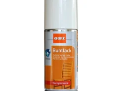 OBI Buntlack Spray RAL 9001 Cremeweiß hochglänzend 150 ml
