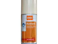 OBI Buntlack Spray RAL 1015 Hellelfenbein hochglänzend 150 ml