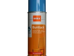 OBI Buntlack Spray RAL 5012 Lichtblau hochglänzend 400 ml