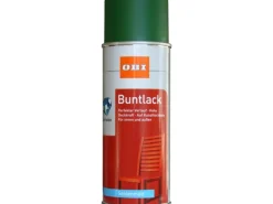 OBI Buntlack Spray RAL 6002 Laubgrün seidenmatt 400 ml