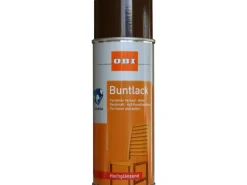 OBI Buntlack Spray RAL 8011 Nussbraun hochglänzend 400 ml