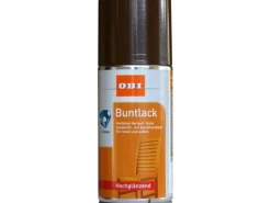 OBI Buntlack Spray RAL 8011 Nussbraun hochglänzend 150 ml