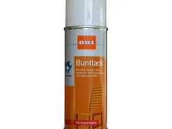 OBI Buntlack Spray RAL 9010 Reinweiß hochglänzend 400 ml