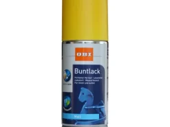 OBI Buntlack Spray RAL 1021 Rapsgelb matt wv 150 ml