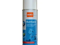 OBI Buntlack Spray RAL 9010 Reinweiß seidenglänzend wv 400 ml