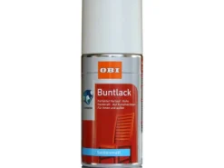 OBI Buntlack Spray RAL 9010 Reinweiß seidenmatt 150 ml