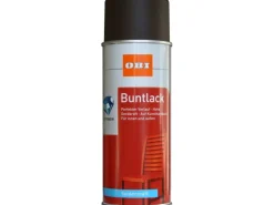 OBI Buntlack Spray RAL 8017 Schokobraun seidenmatt 400 ml