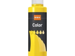 OBI Color Voll- und Abtönfarbe Gelb matt 500 ml