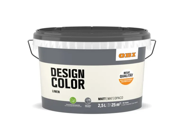 OBI Design Color 2,5 l Linen