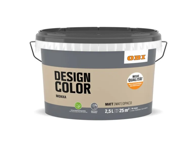 OBI Design Color 2,5 l Mokka