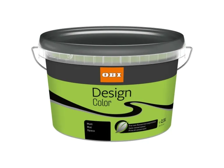 OBI Design Color matt Apple 1 l