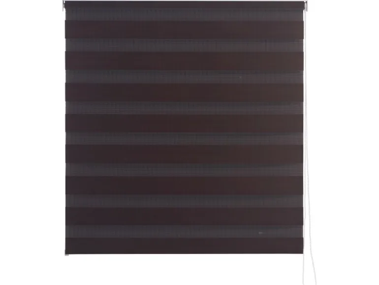 OBI Doppelrollo Avila 45 cm x 180 cm Braun