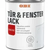 OBI Fenster- und Türenlack Weiß glänzend 375 ml