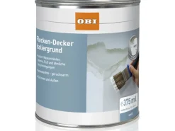 OBI Flecken-Decker Isoliergrund Weiß matt 375 ml
