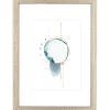 OBI Holz-Bilderrahmen Silber 21 cm x 29,7 cm